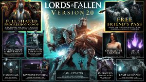 Lords of the Fallen Version 2.0 Out Now, Brings Enhanced Co-Op, Jump Button, Refined Combat