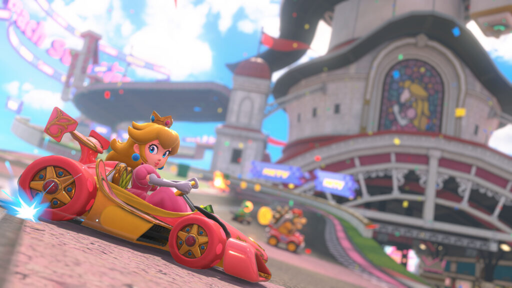 mario kart world