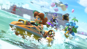 Mario Kart World – Holding Hop Now Provides Boost, Players Can Drive a Hovercraft