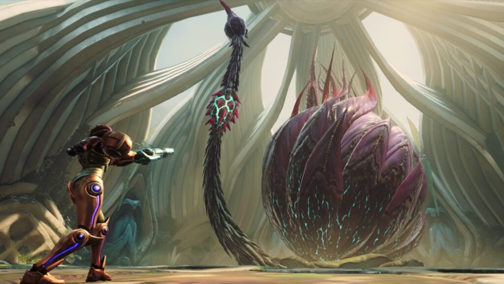 Metroid Prime 4 Beyond lore details