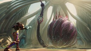 Metroid Prime 4: Beyond Gameplay Highlights Early Exploration and the Annoying Myles MacKenzie