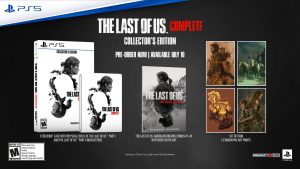 The Last of Us Complete is Available Now on PS5