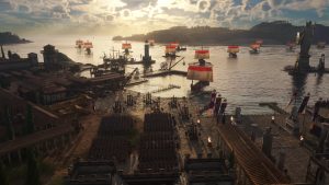 Anno 117: Pax Romana’s Year 1 DLC Includes a Volcanic Island, Coliseum, and New Province