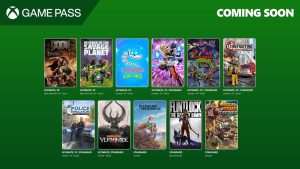 DOOM: The Dark Ages, Revenge of the Savage Planet Headline Wave 1 of Game Pass in May
