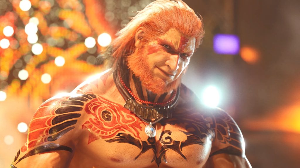 Next Virtua Fighter - Wolf Hawkfield