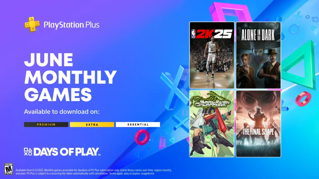 PS Plus Essential_June 2025