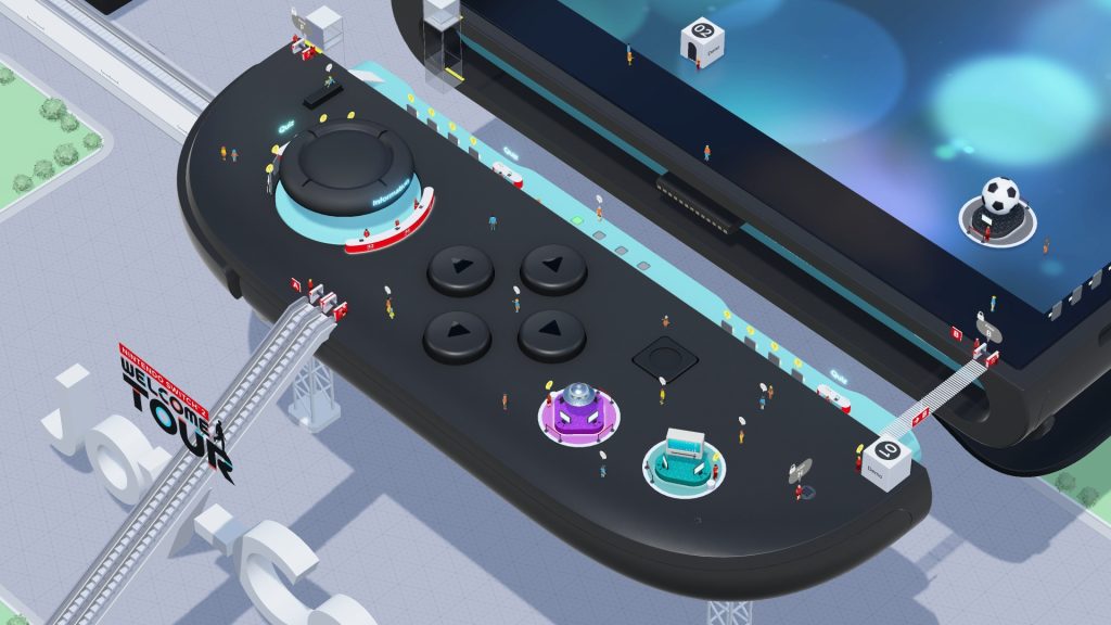 nintendo switch 2 welcome tour