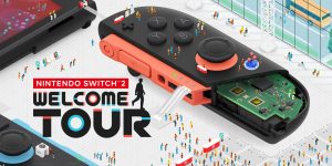 Nintendo Switch 2 Welcome Tour Trailer Details Minigames, Medals, Secrets, and More