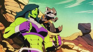 Marvel Cosmic Invasion Adds She-Hulk and Rocket Raccoon