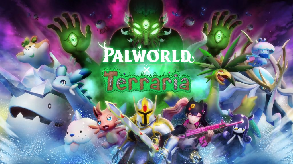 Palworld x Terraria