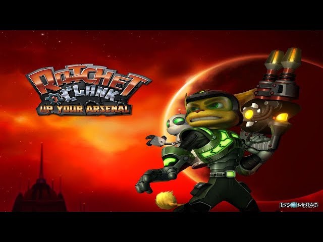Ratchet And Clank Up Your Arsenal