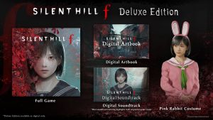 Silent Hill f Digital Deluxe Edition Detailed, Includes 2 Days Early Access