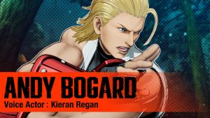 Fatal Fury: City of the Wolves – First DLC Character Andy Bogard Joins the Roster on June 24