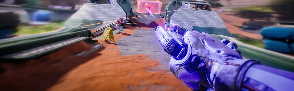 Splitgate 2 Review – Portal Royale