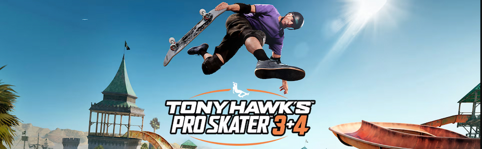 Tony Hawk’s Pro Skater 3 + 4 Review – Obligatory Homage