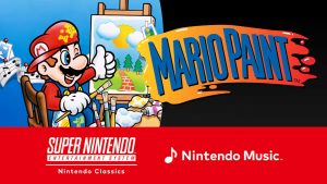 Mario Paint is Now Available on Nintendo Switch Online