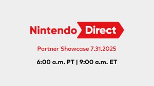 Nintendo Direct Partner Showcase Announced for July 31st
