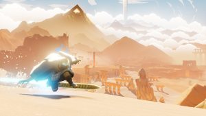 Sword of the Sea Review – Echoes in Still Sands