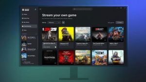 Xbox PC App Now Allows Users to Stream Games They Own Through Microsoft Store