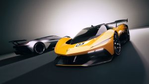 Gran Turismo 7 – Corvette Vision Gran Turismo Concept Car Revealed in New Trailer