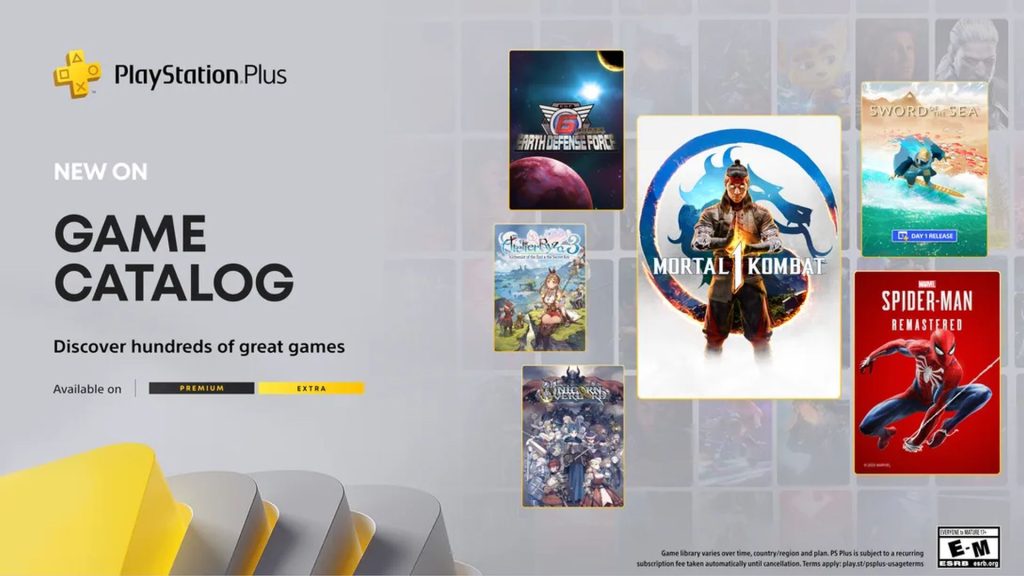 PS Plus Extra-Premium_August 2025