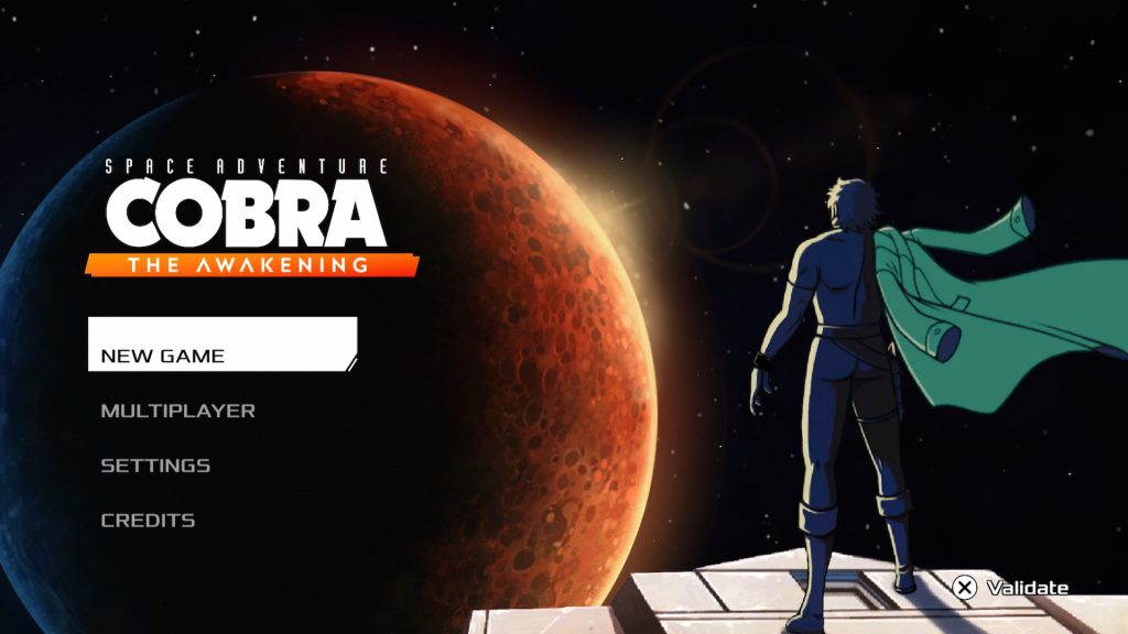 Space Adventure Cobra: The Awakening Review – Of Space Pirates and