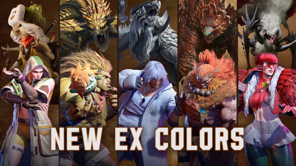 Street Fighter 6 x Monster Hunter Wilds