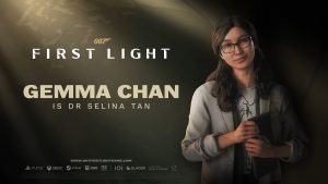 007: First Light Gets New Trailer Introducing Dr. Selina Tan Played by Gemma Chan