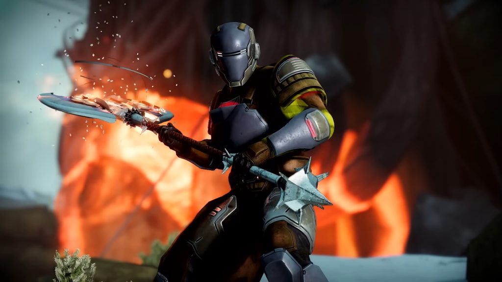Destiny 2 The Edge of Fate - Ash and Iron