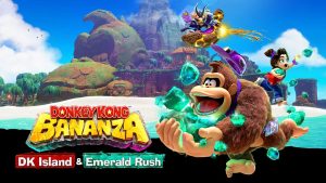 Donkey Kong Bananza: DK Island and Emerald Rush DLC’s First Limited-Time Event Starts October 28th