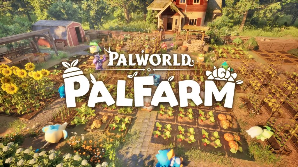Palworld Palfarm