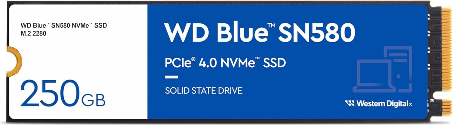 WD Blue SN580