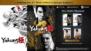 Yakuza Kiwami, Yakuza Kiwami 2 Coming to Xbox Series X/S and PS5 on December 8th