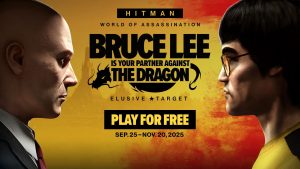 Hitman World of Assassination Gets New Elusive Target Featuring Bruce Lee