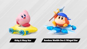 Kirby Air Riders is Getting its Own Unique amiibo That Can Swap Vehicles, Level Up