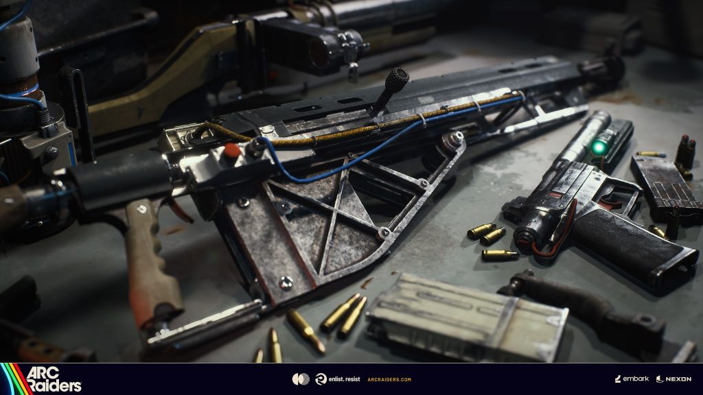 ARC Raiders weapons