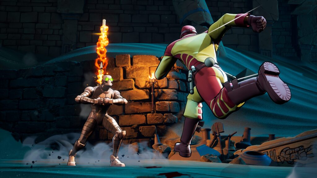 Invincible VS - Robot