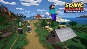 Sonic Racing: CrossWorlds – Minecraft Pack is Now Available