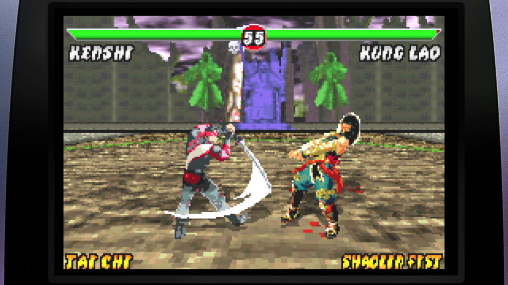 Mortal Kombat Legacy Kollection screenshot 1