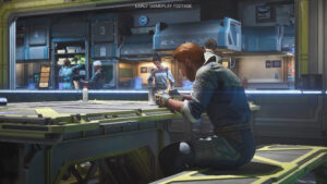 The Expanse: Osiris Reborn Showcases Space Gunfights, Mag-Boots and Food in New Early Gameplay