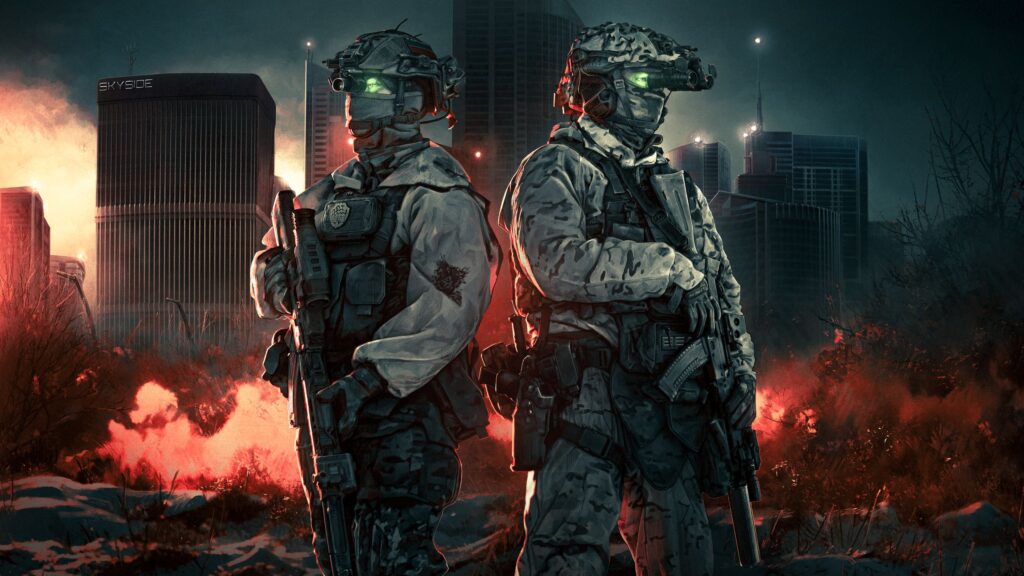 escape from tarkov cover