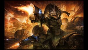 Mass Effect Fans Discover Hidden Art Work of Krogan Civil War in N7 Day Celebration Post