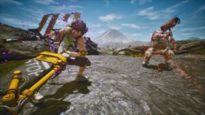 Let It Die: Inferno Makes Use of AI-Generated Content for Voices, Music and Graphics