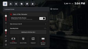ROG Xbox Ally, Xbox Ally X Get Default Game Profiles That Automate Tweaking Performance Settings