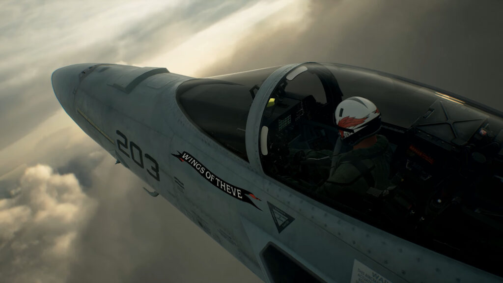 Ace Combat 8 Wings of Theve