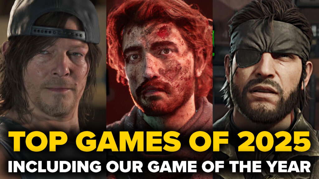 GamingBolt’s Game of the Year – Top 25 Games of 2025