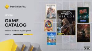 Assassin’s Creed Mirage and Granblue Fantasy: Relink Coming to PS Plus Extra/Premium in December