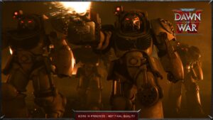 Warhammer 40,000: Dawn of War 4 Shows Off Horrors of War in Story Trailer, Confirms Dark Angels