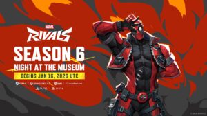 Marvel Rivals – Deadpool Fronts Season 6: Night at the Museum