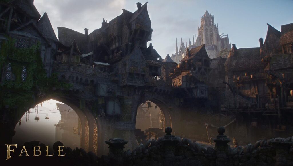 Fable is “Mind Blowing,” per Xbox Studios Head: “My Brain Pops Thinking About the Living Population”